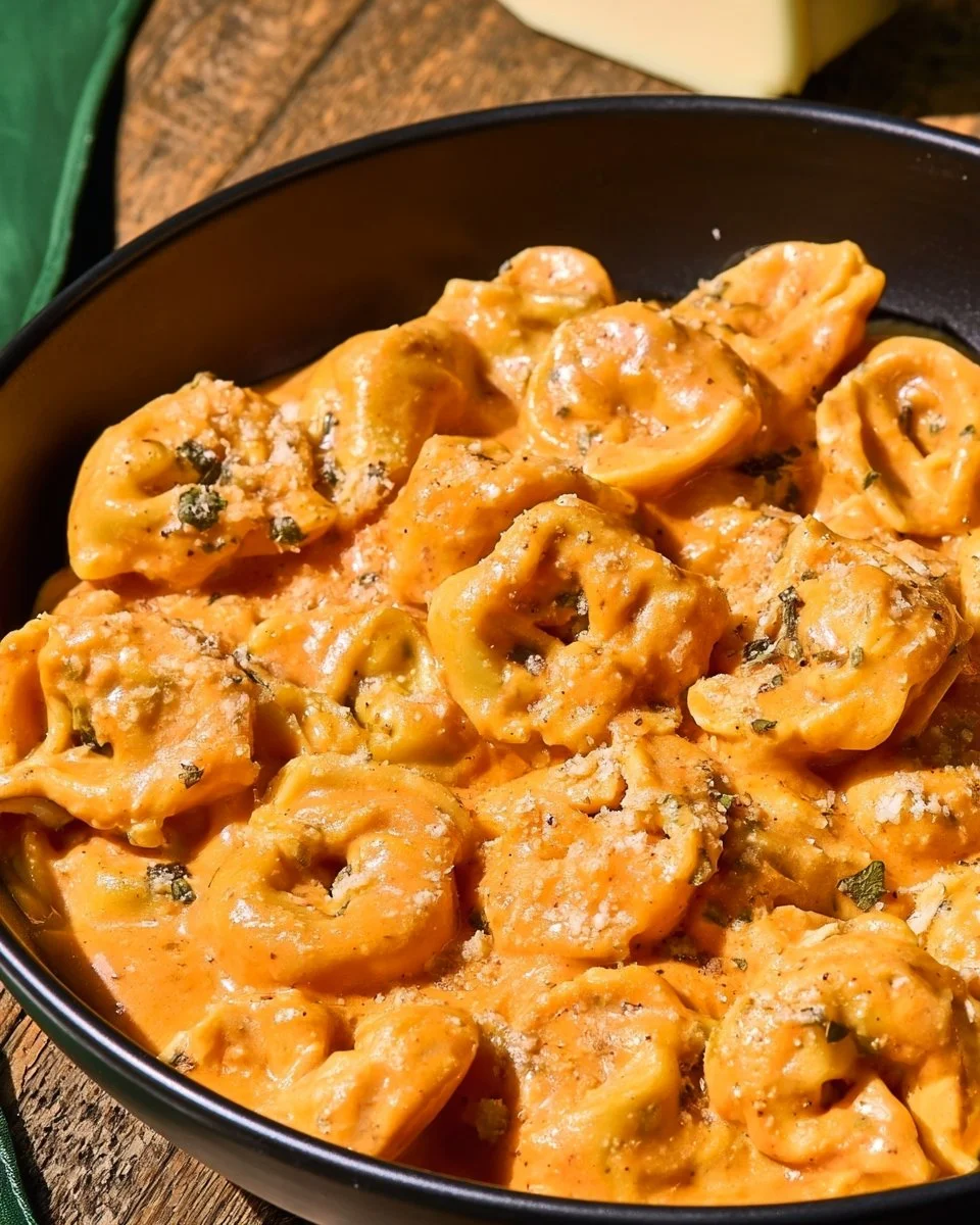 CrockPot Chicken Tortellini