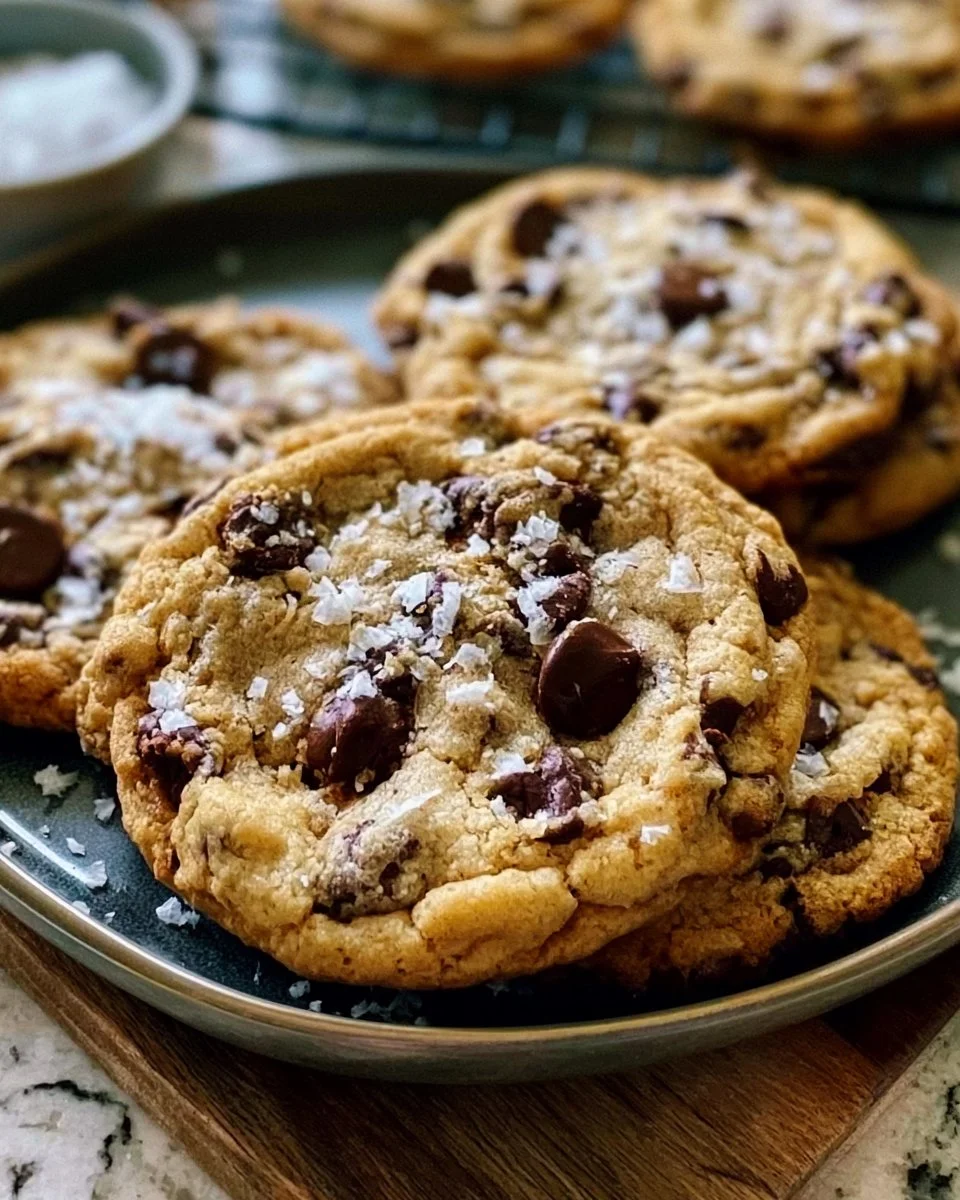 Delicious Chocolate Chip Cookies