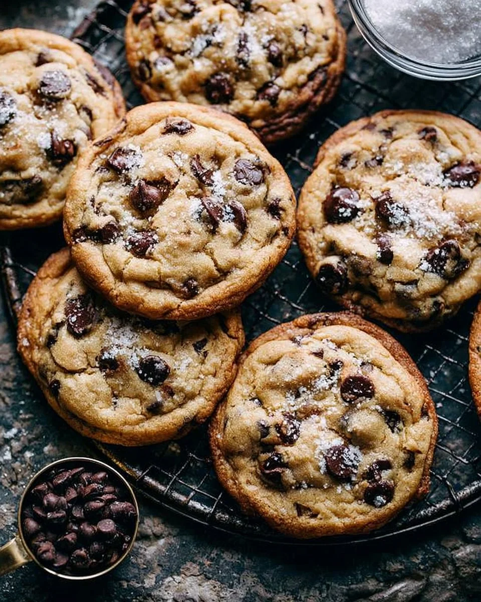 Delicious Chocolate Chip Cookies
