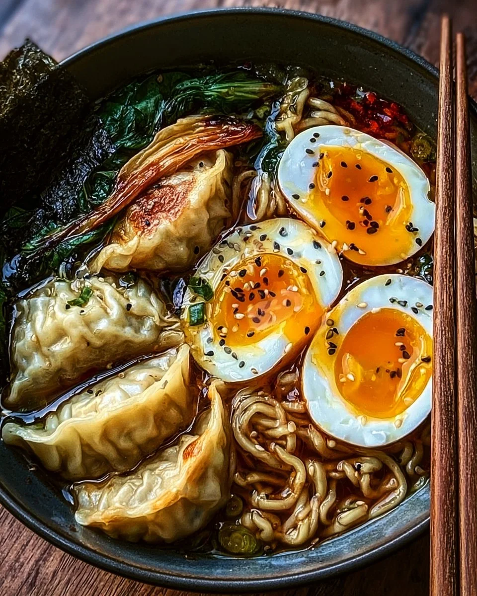 Dumpling Ramen Bowl