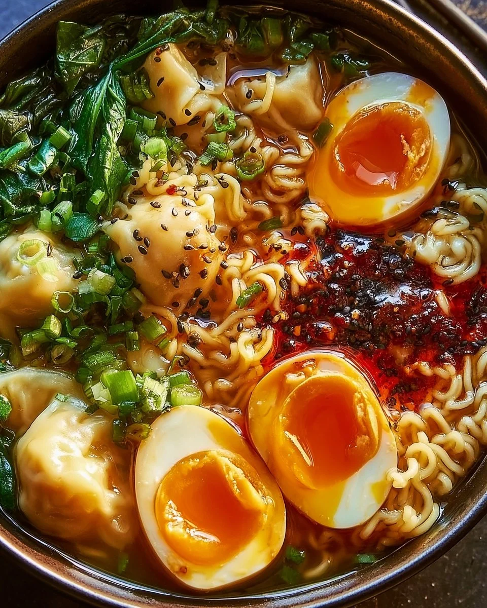 Dumpling Ramen Bowl