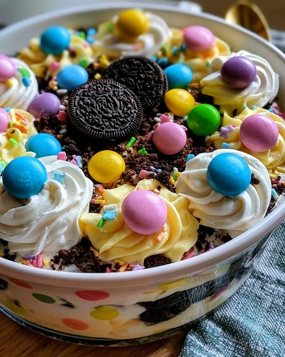 Easter Dirt Cake Casserole