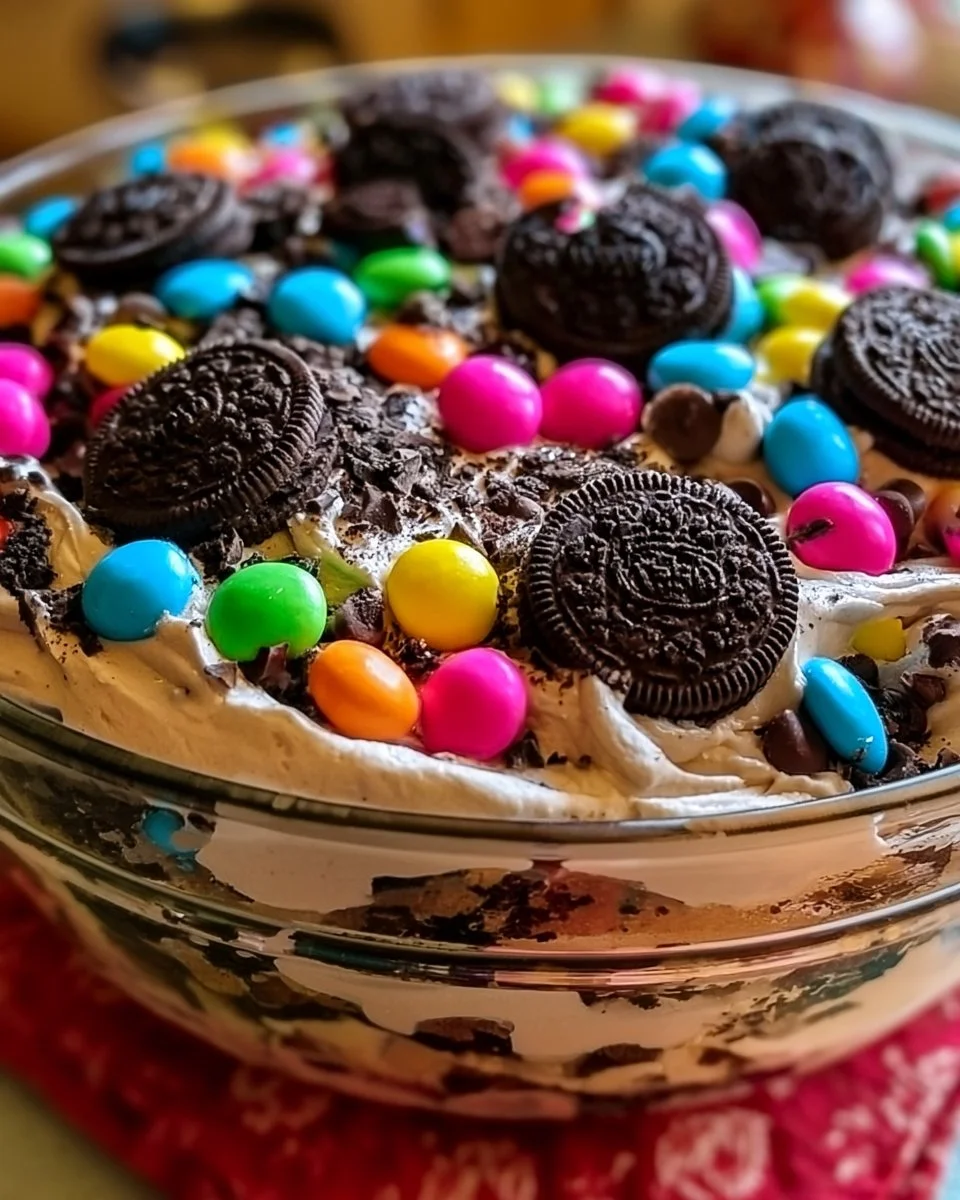 Easter Dirt Cake Casserole