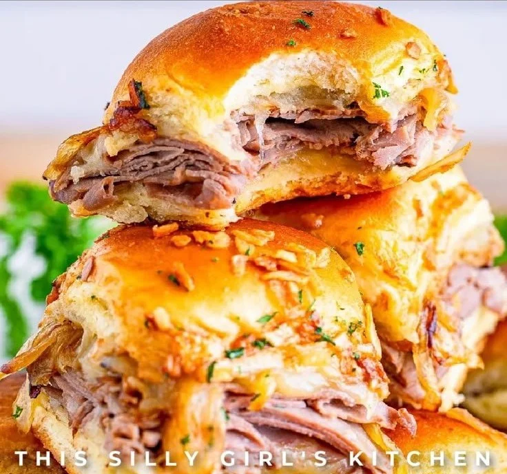 French Dip Sliders