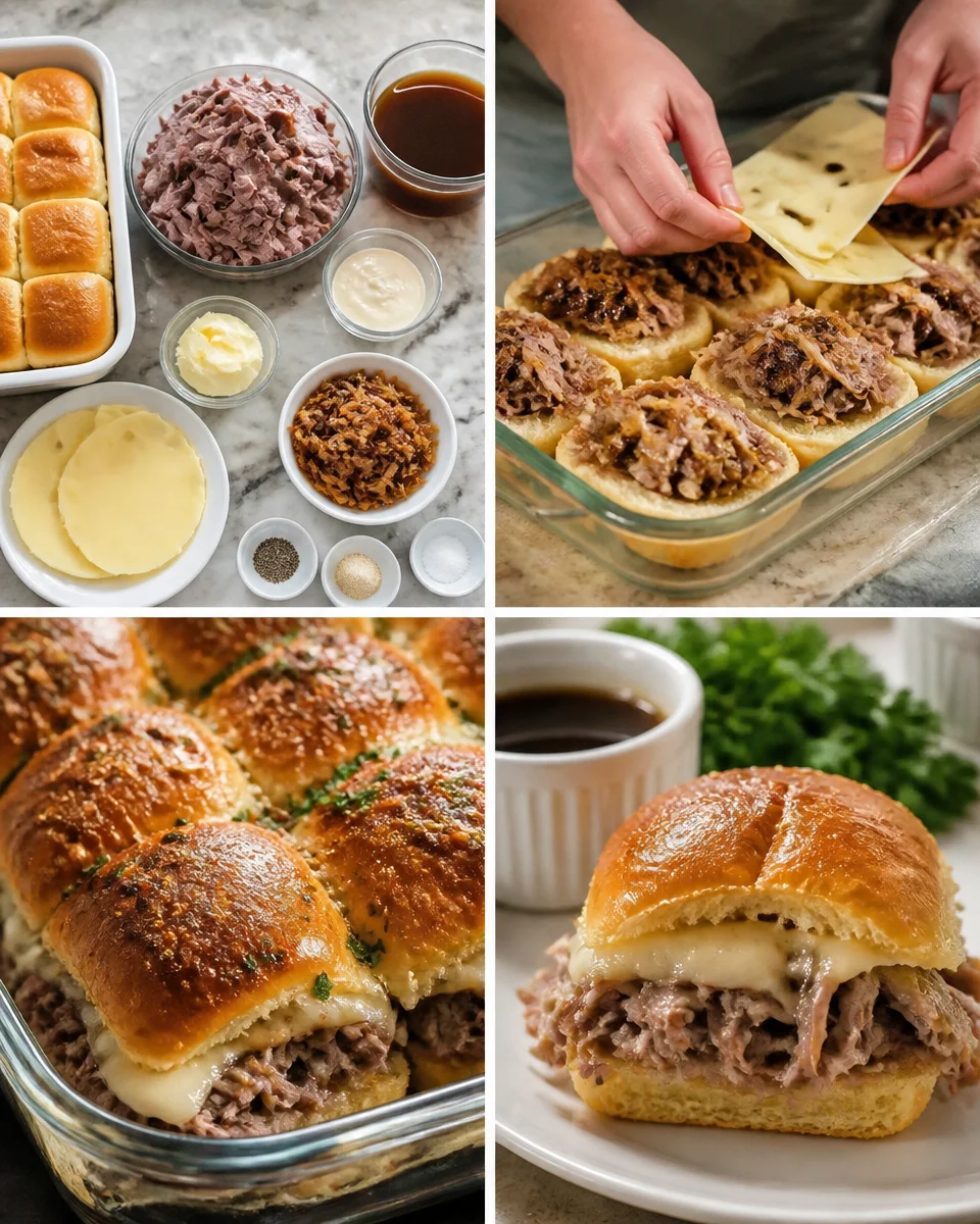 French Dip Sliders