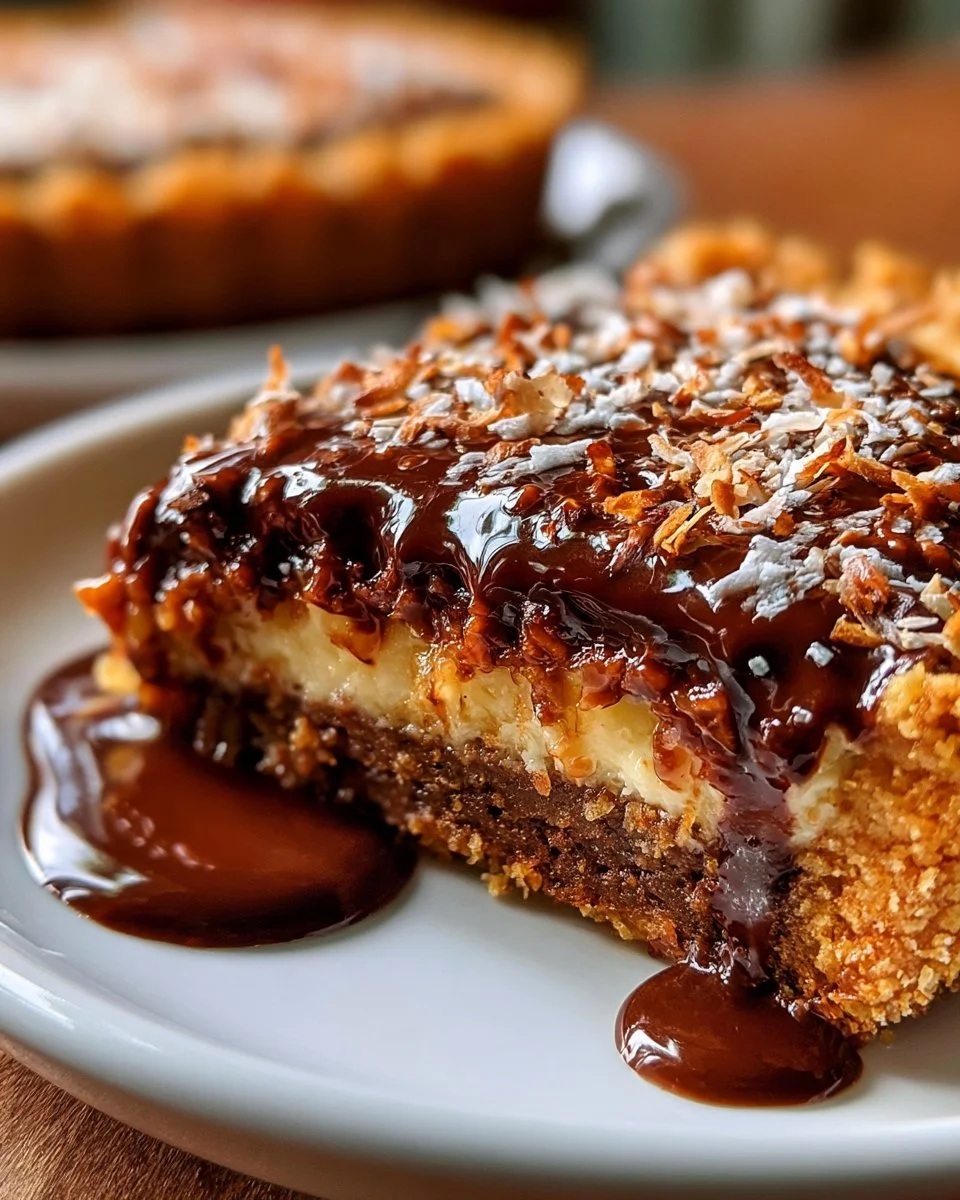 German Chocolate Cream Pie