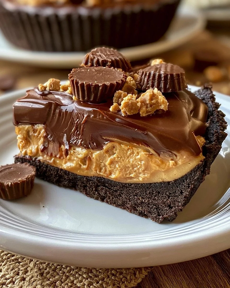 Giant Reese’s Peanut Butter Cup