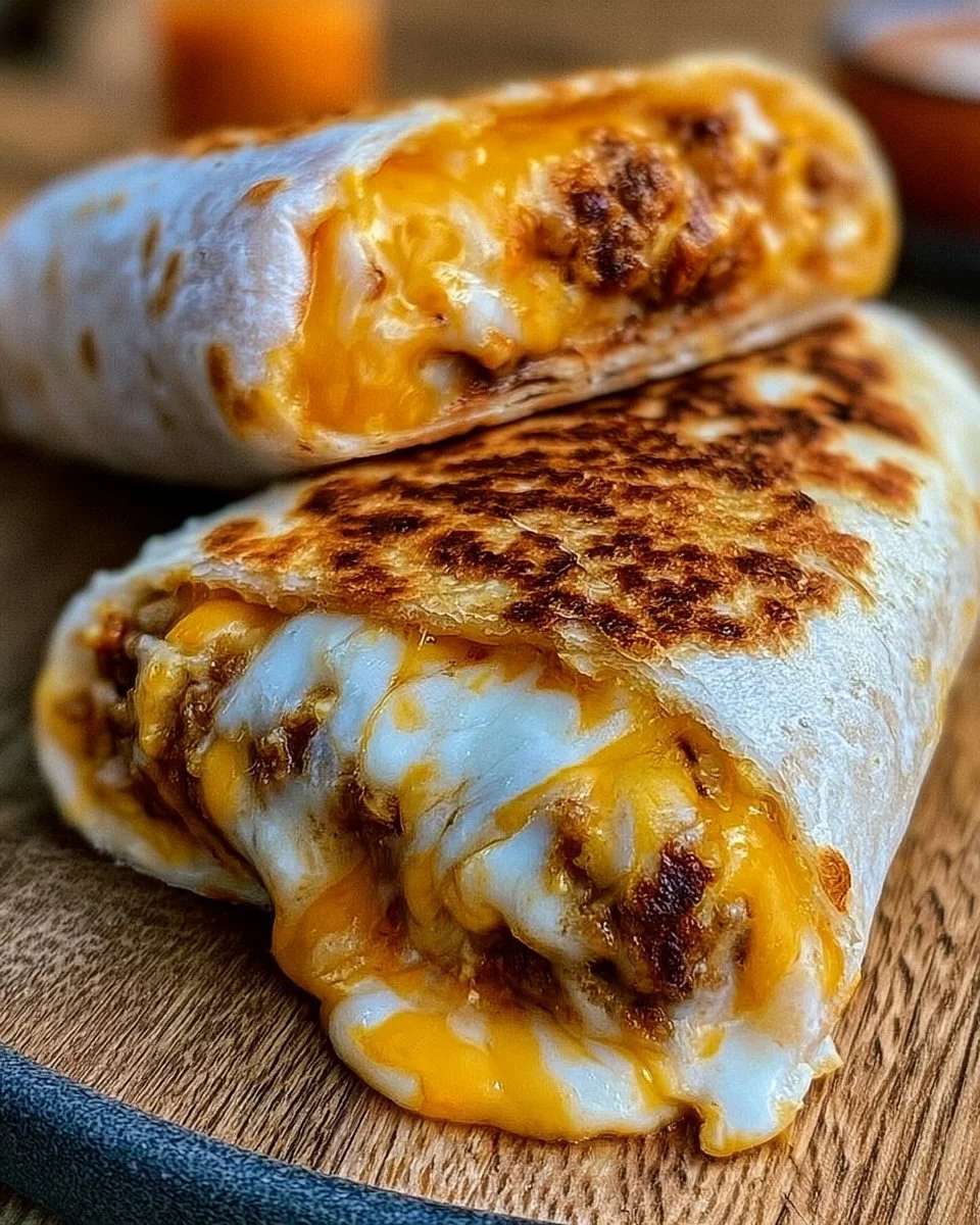 Grilled Cheese Burrito