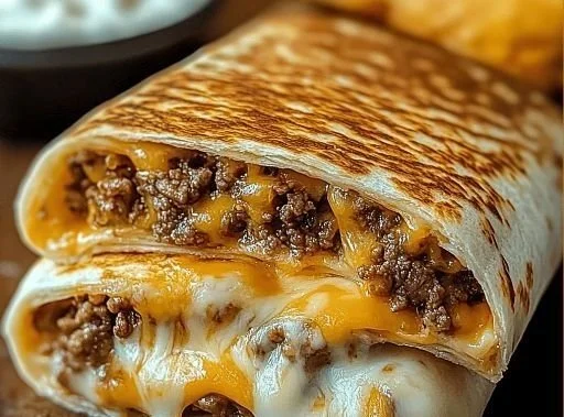 Grilled Cheese Burrito