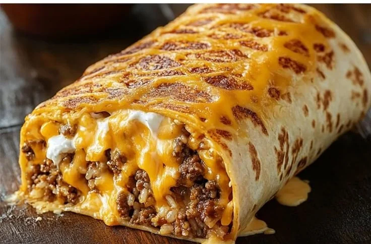 Grilled Cheese Burrito