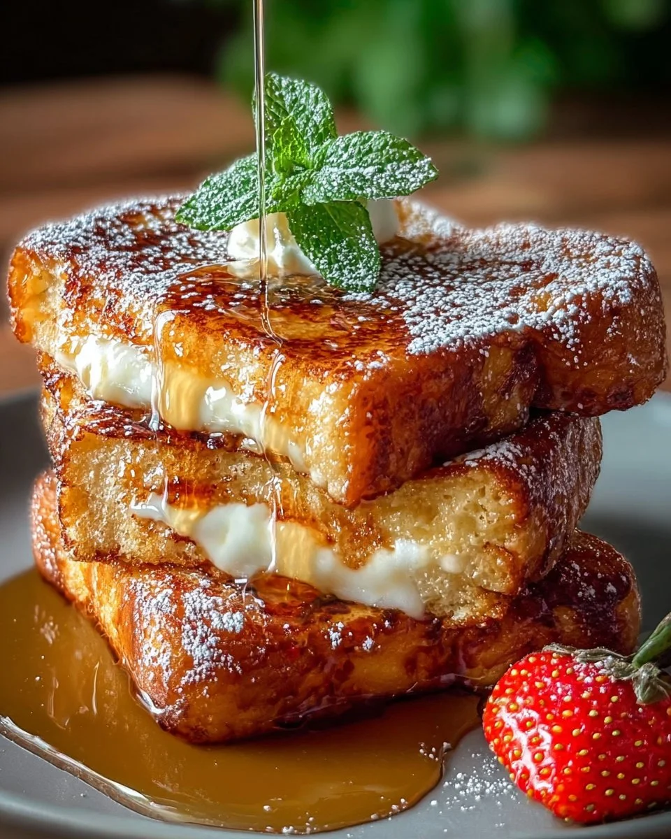 Hawaiian Roll French Toast