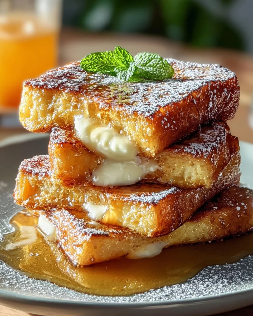 Hawaiian Roll French Toast