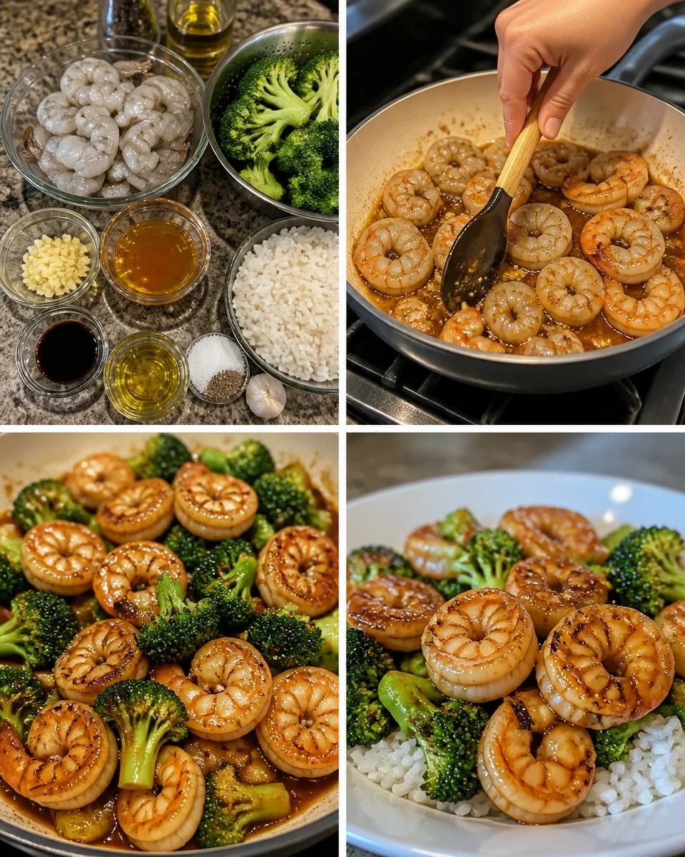 High-Protein Honey Garlic Shrimp