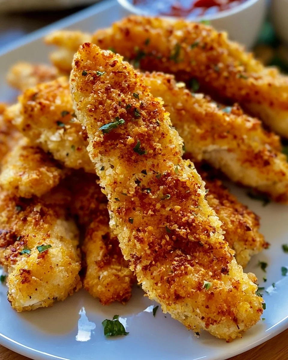 Homemade Baked Chicken Tenders