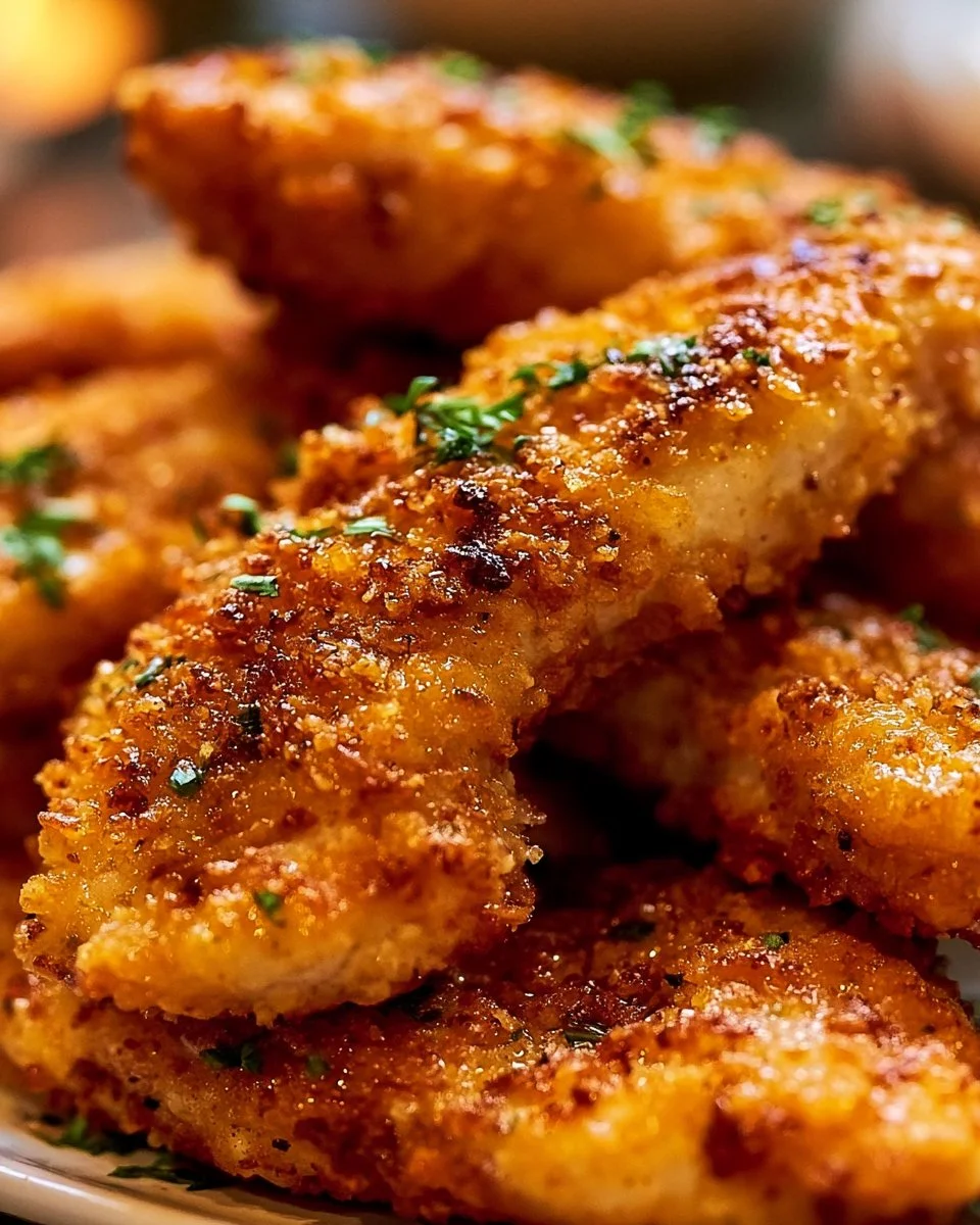 Homemade Baked Chicken Tenders