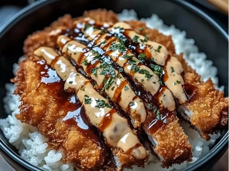 Japanese Katsu Bowls