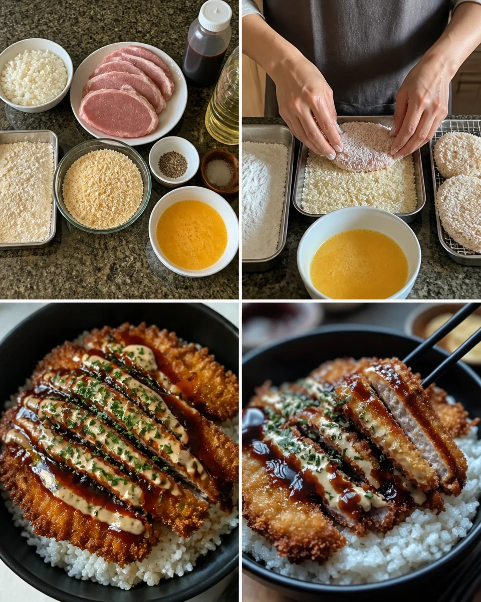Japanese Katsu Bowls
