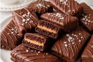 Tim Tam Chocolate Cookie Bars