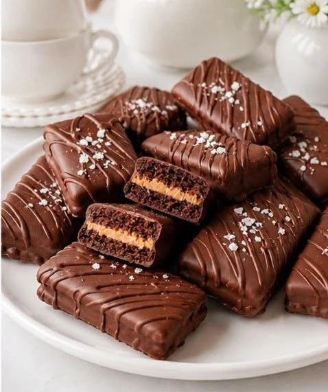 Tim Tam Chocolate Cookie Bars
