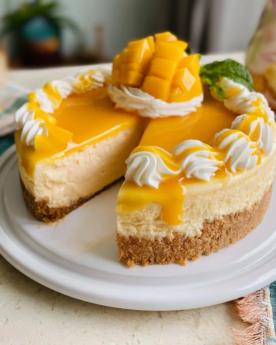 Mango Cheesecake