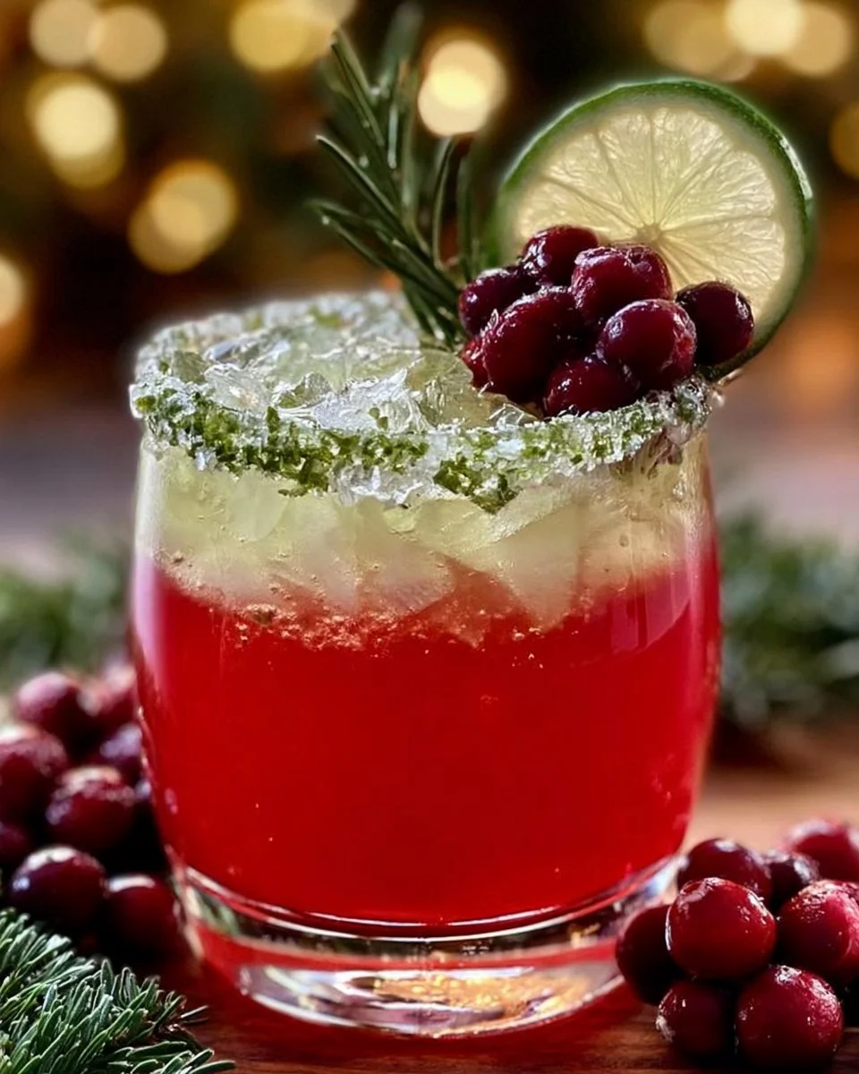 Mistletoe Margarita