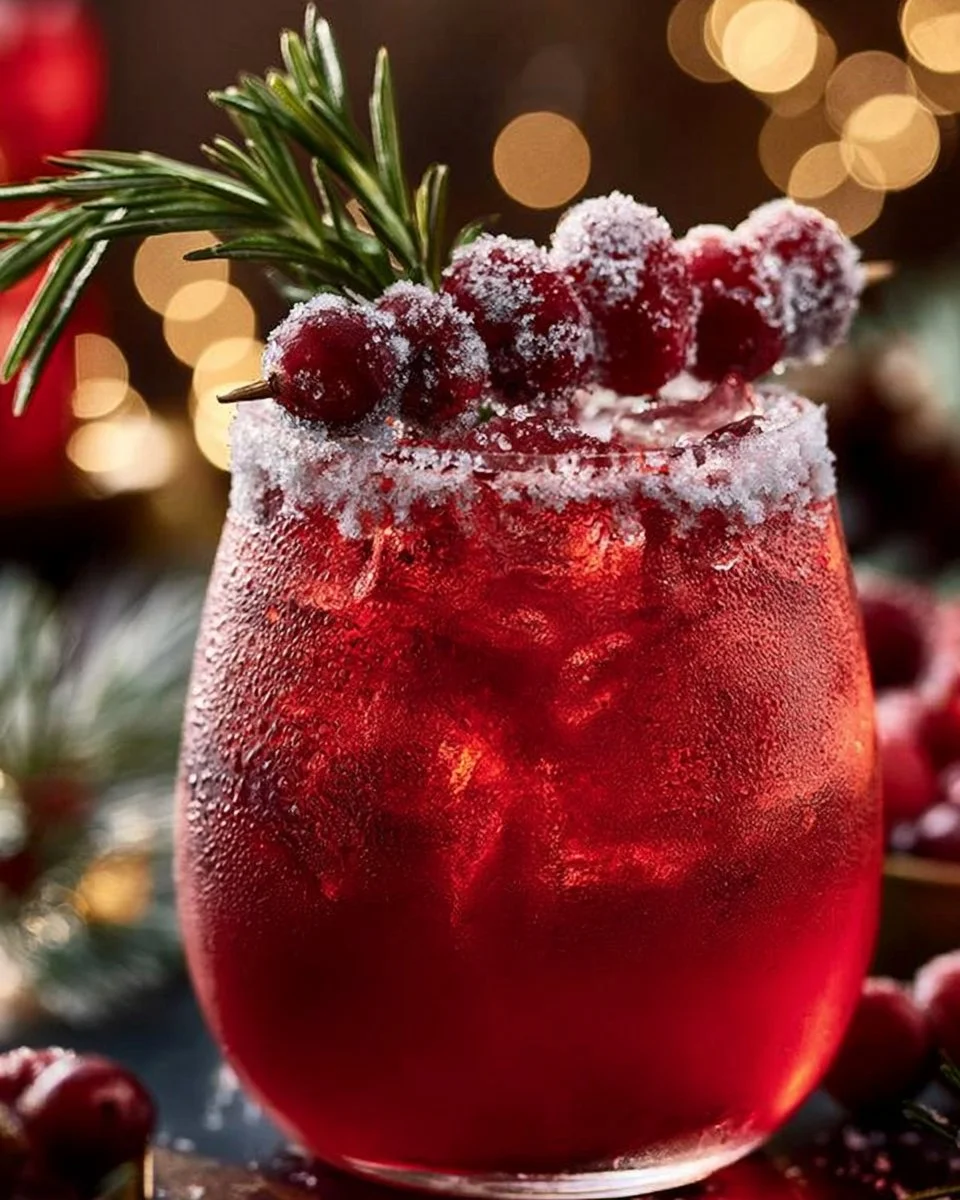Mistletoe Margarita