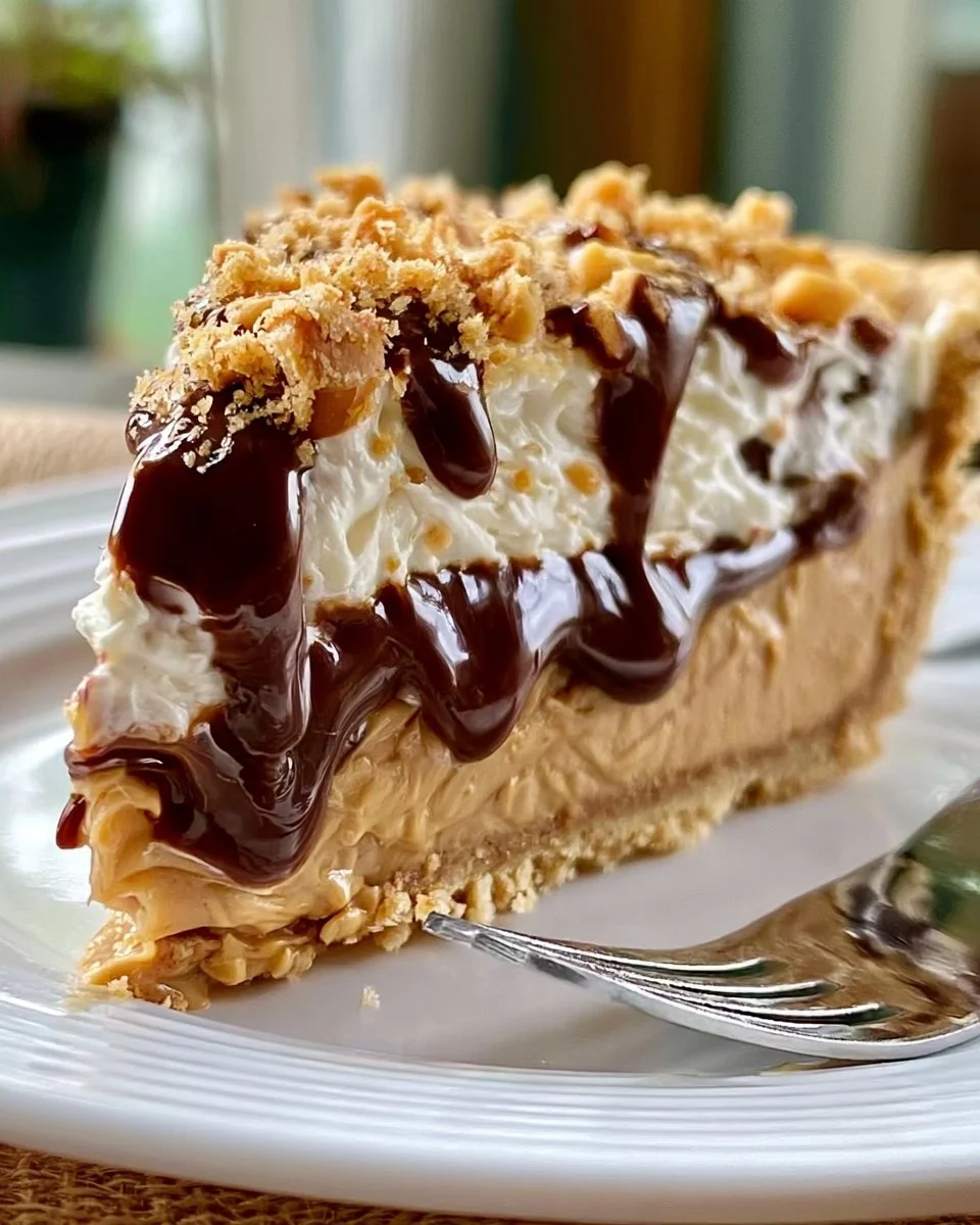 Old-Fashioned Amish Peanut Butter Dream Pie