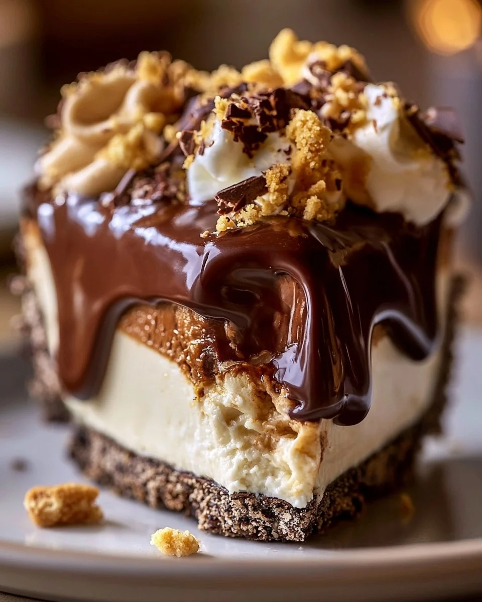 Old-Fashioned Amish Peanut Butter Dream Pie