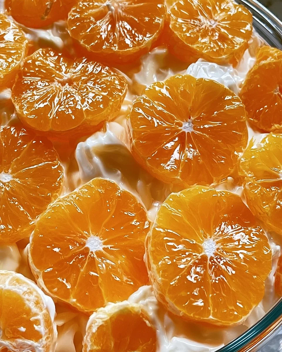 Orange Dreamsicle Salad