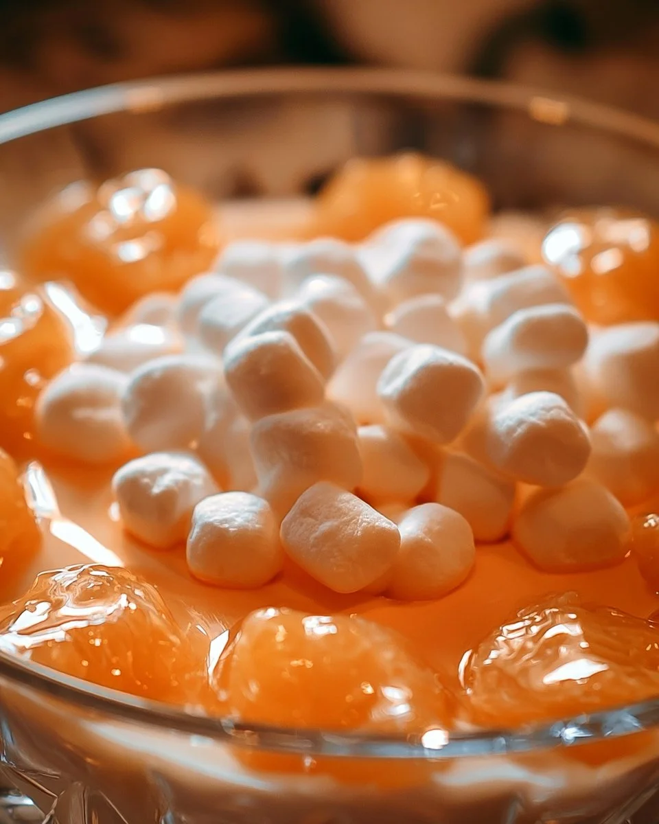 Orange Dreamsicle Salad
