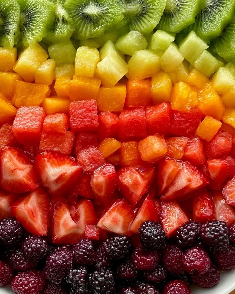 Rainbow Fruit Salad