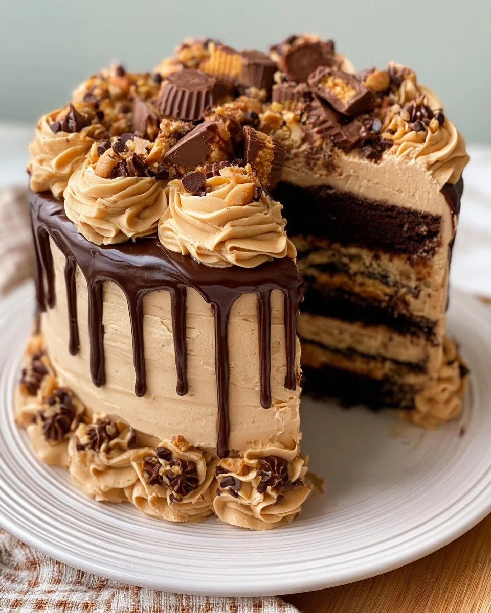 Reese's Peanut Butter Chocolate Cake