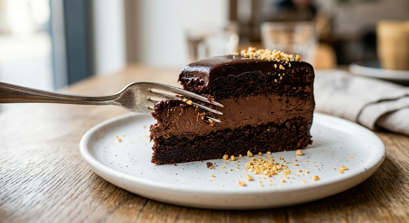 Chocolate Truffle Cake