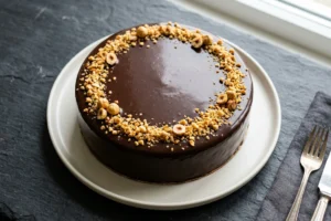 Chocolate Truffle Cake