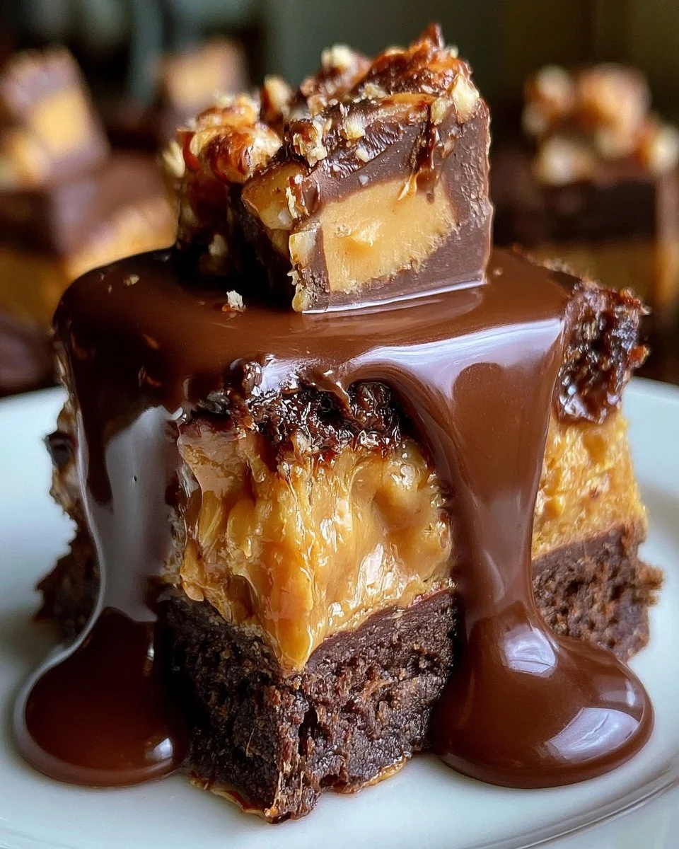 Snickers Peanut Butter Delights