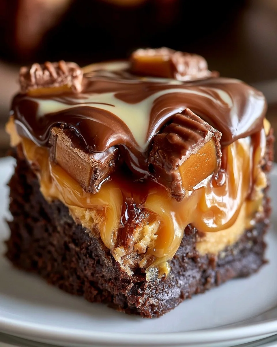 Snickers Peanut Butter Delights