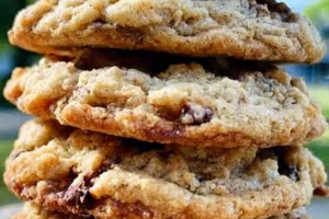 Delicious soft-batch chocolate chip cookies on a baking tray