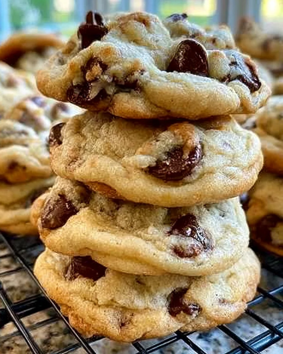 Soft-Batch Chocolate Chip Cookies