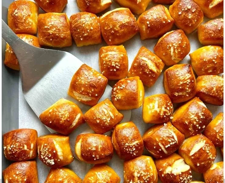 Soft Pretzel Bites