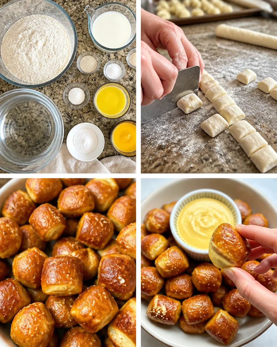 Soft Pretzel Bites