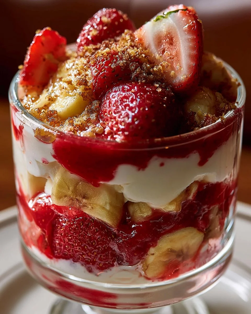 Strawberry Banana Pudding Dream