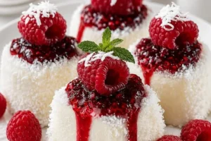 Strawberry Chocolate Drip Cake featuring rich chocolate ganache and fresh strawberries