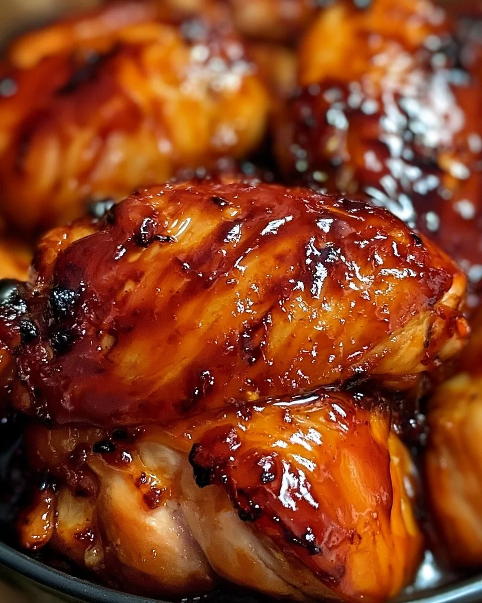 Sweet Baby Ray's Crockpot Chicken