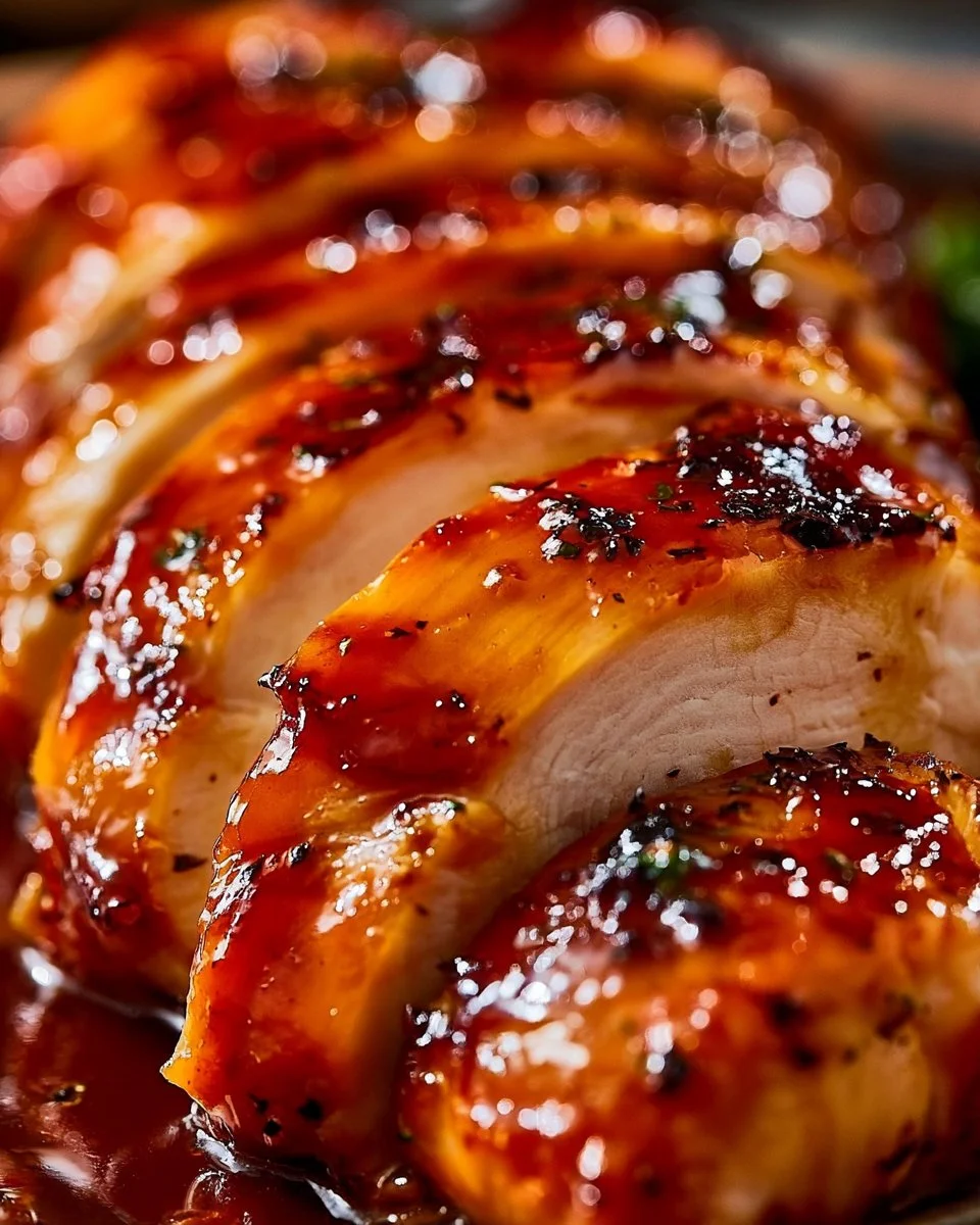 Sweet Baby Ray's Crockpot Chicken