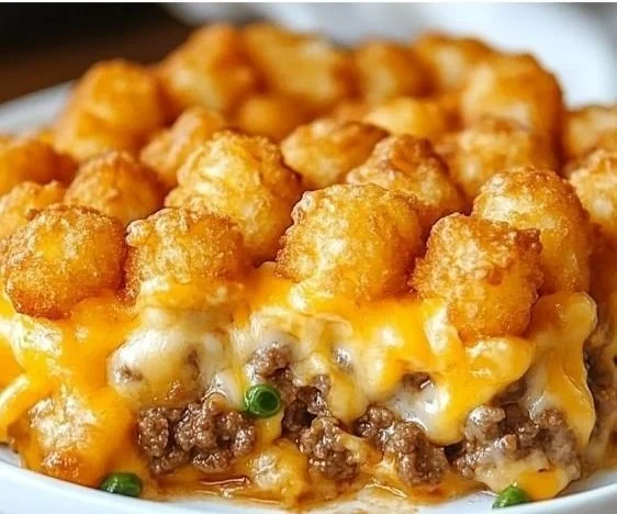 Tater Tot Casserole