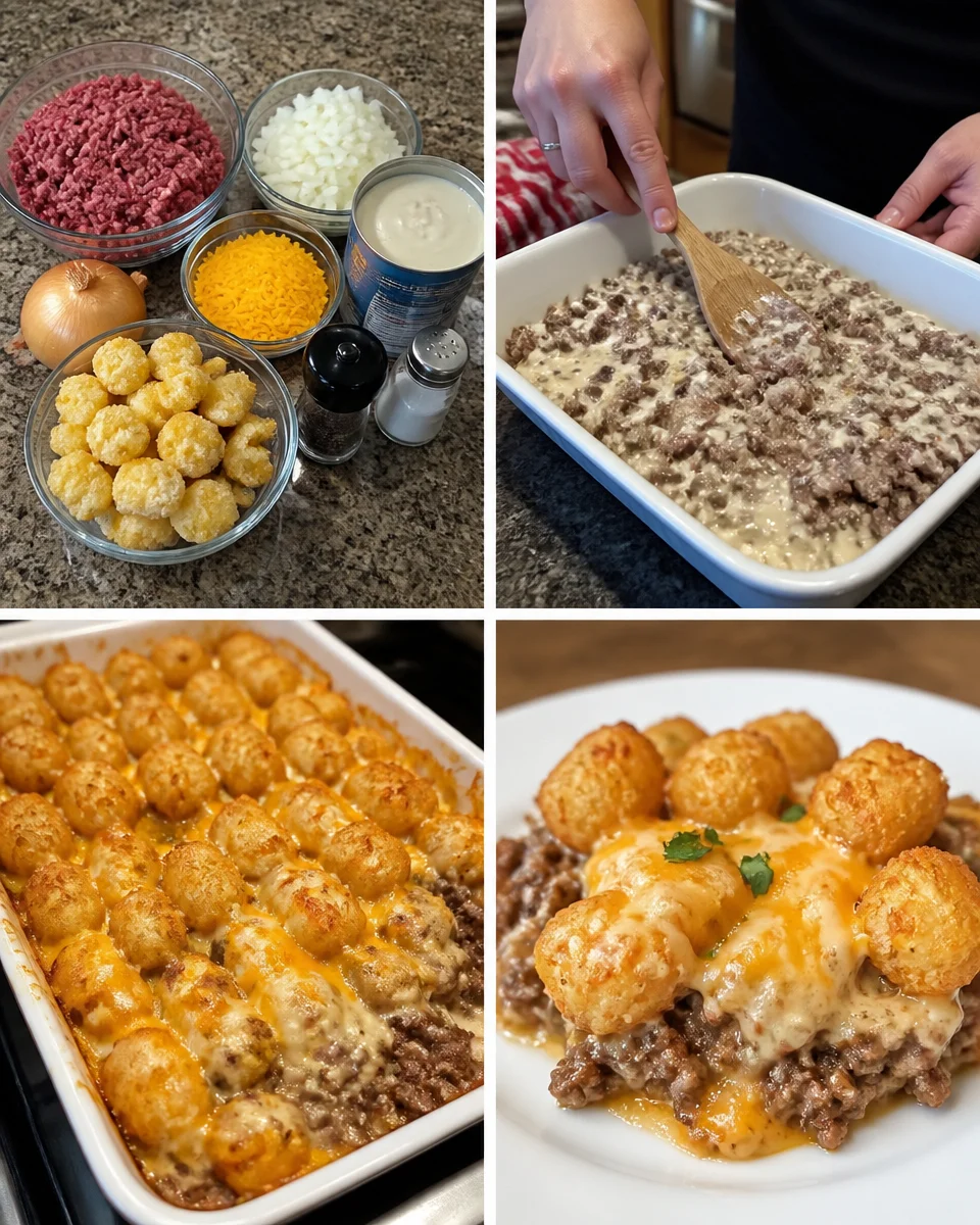Tater Tot Casserole