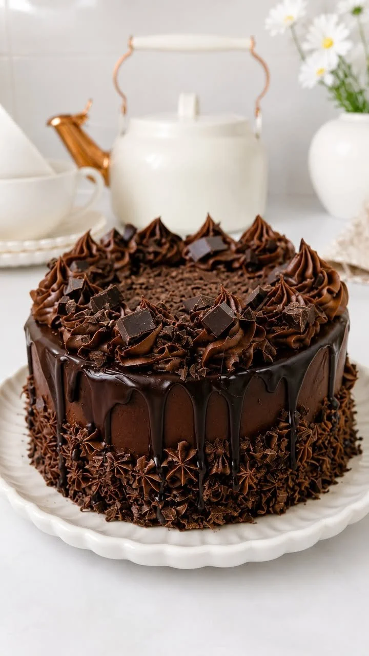 Ultimate Bakery-Style Chocolate Cake