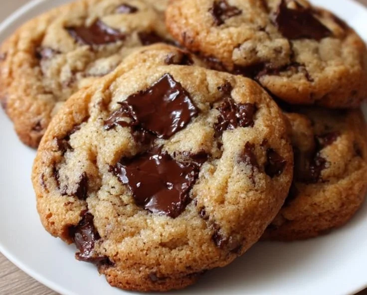 Ultimate Soft and Chewy Chocolate Chip Cookies