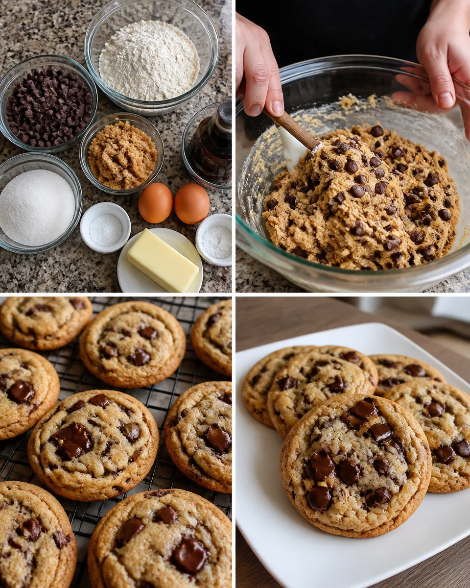 Ultimate Soft and Chewy Chocolate Chip Cookies