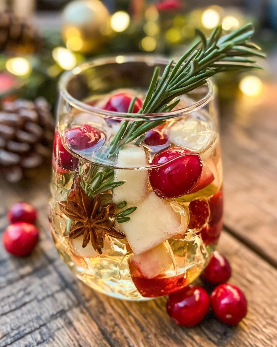White Christmas Sangria